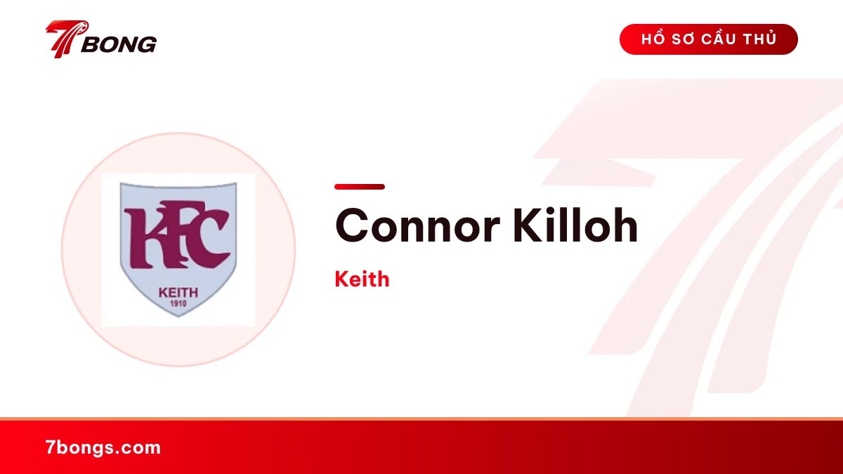 Connor Killoh — Keith
