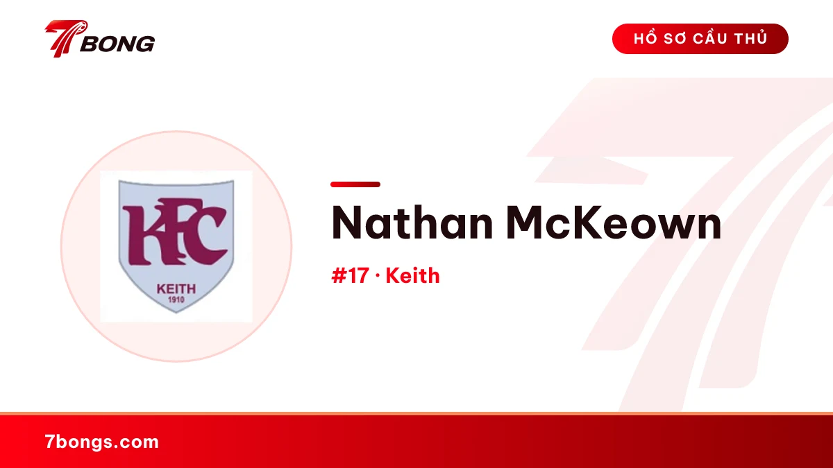 Nathan McKeown — Keith