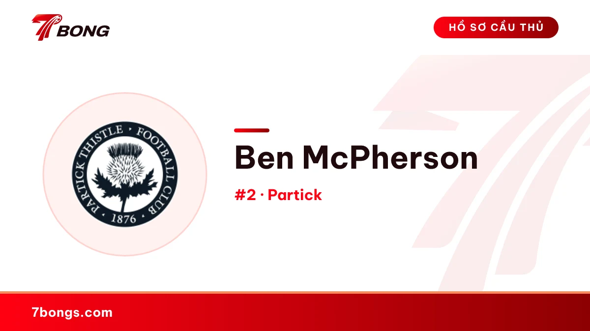 Ben McPherson — Partick