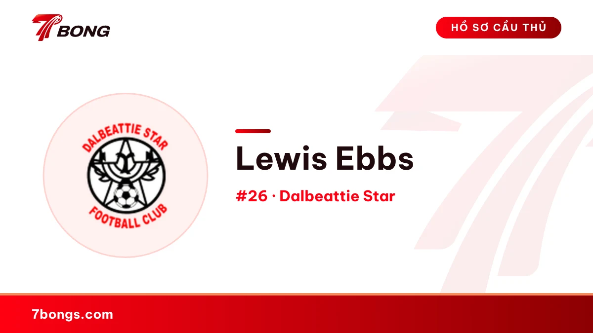 Lewis Ebbs — Dalbeattie Star