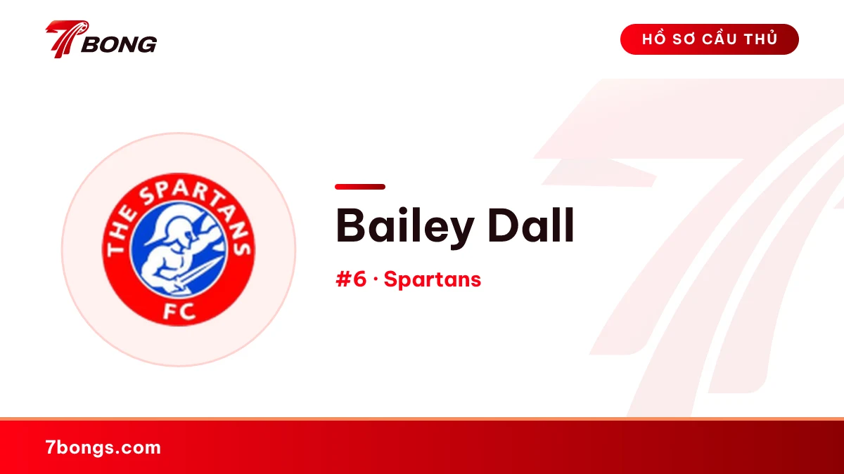 Bailey Dall — Spartans