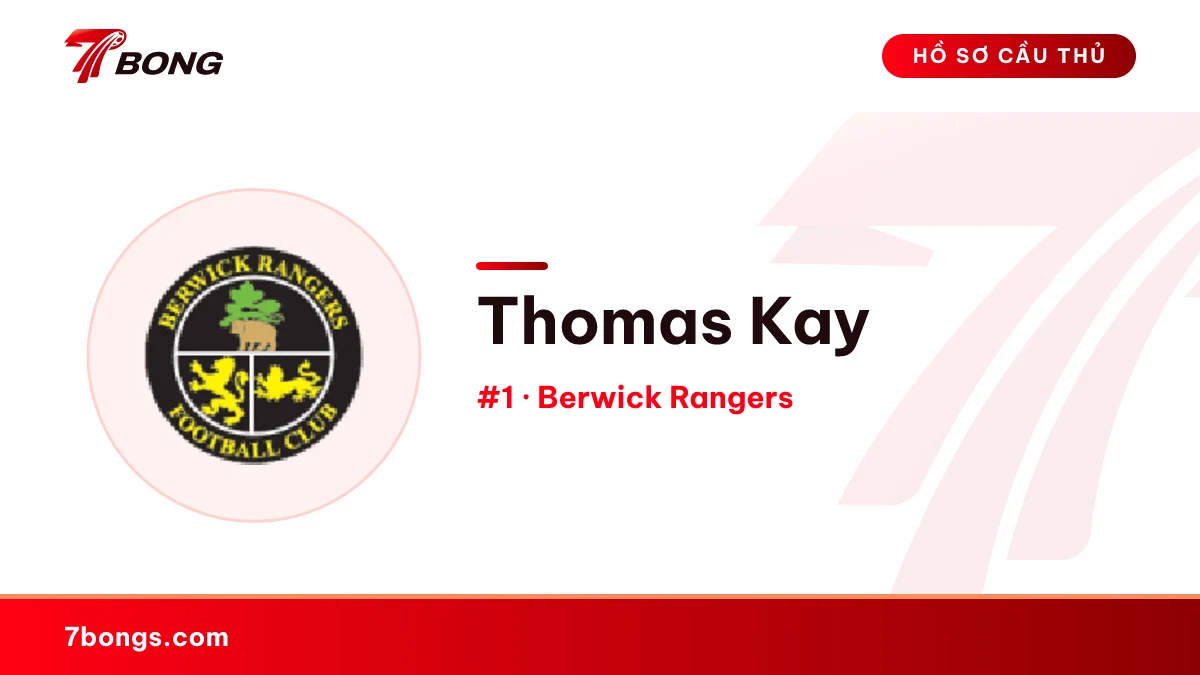 Thomas Kay — Berwick Rangers