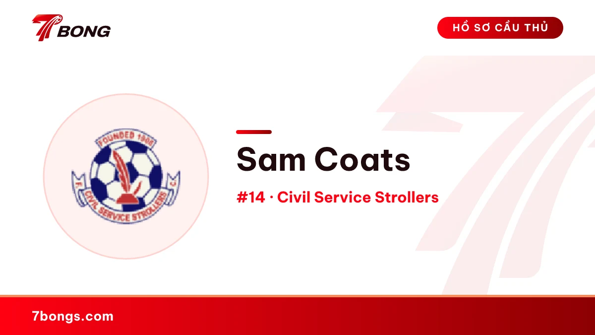 Sam Coats — Civil Service Strollers