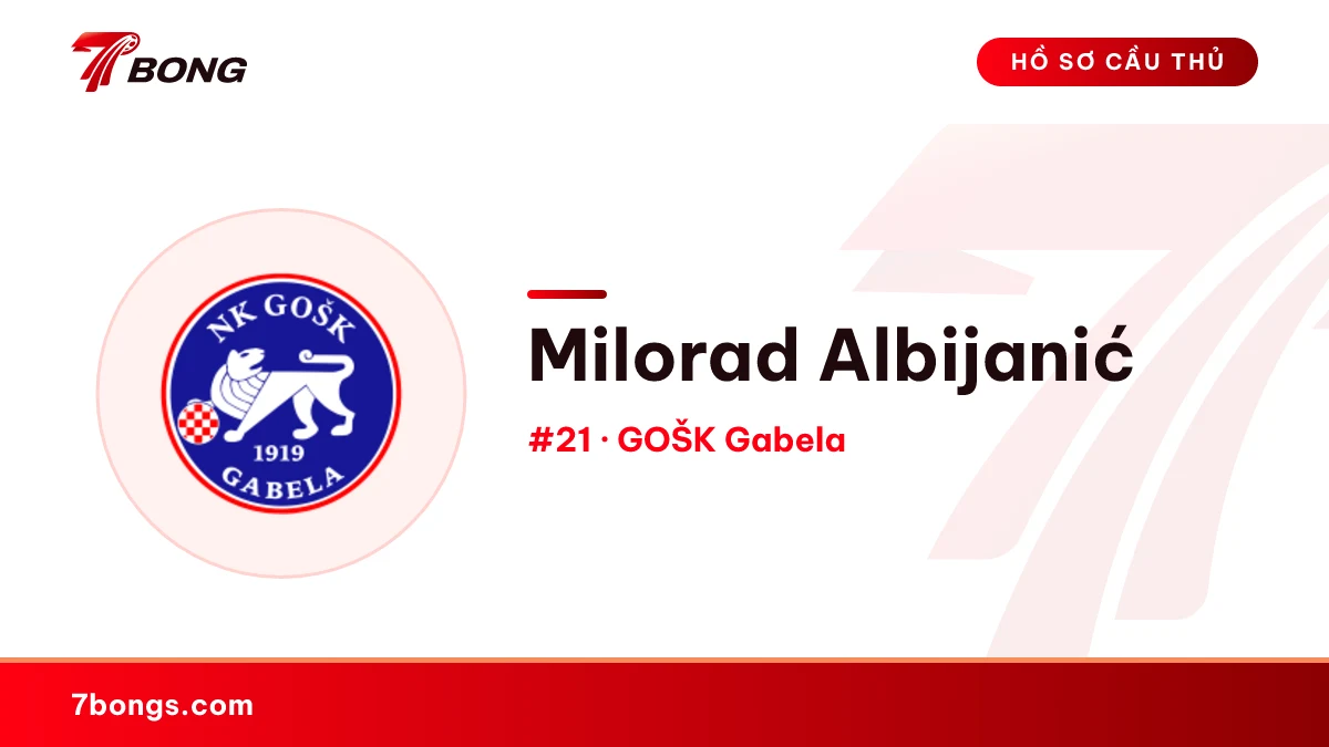 Milorad Albijanić — GOŠK Gabela