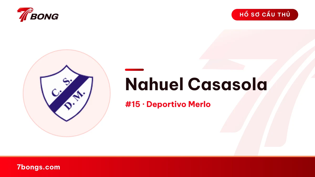 Nahuel Casasola — Deportivo Merlo