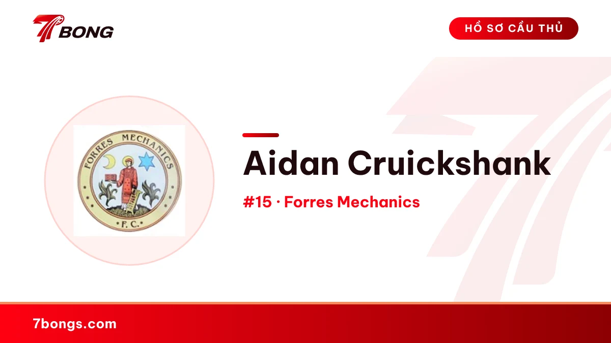 Aidan Cruickshank — Forres Mechanics
