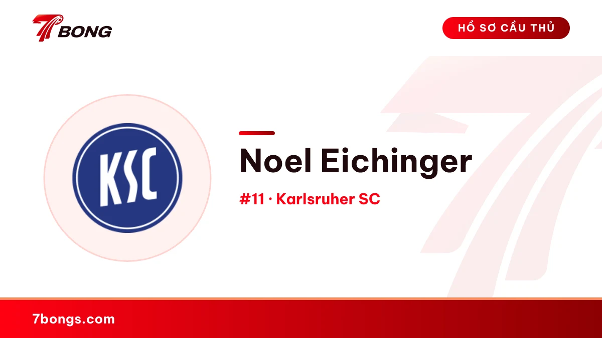 Noel Eichinger — Karlsruher SC