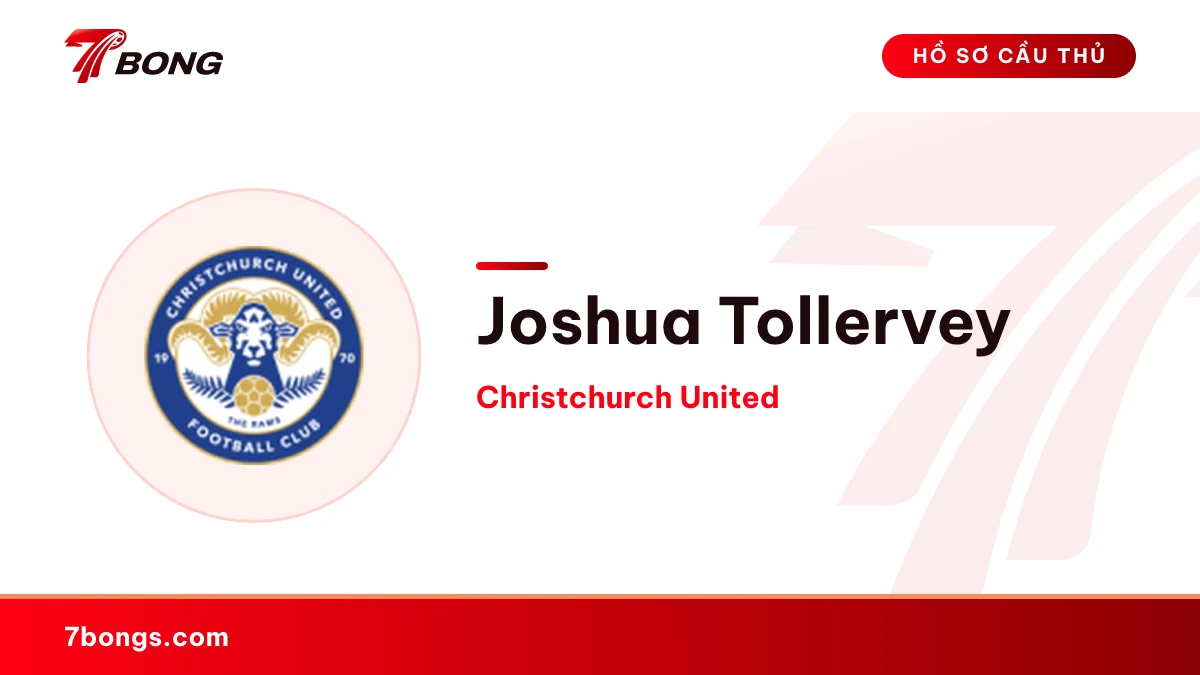 Joshua Tollervey — Christchurch United