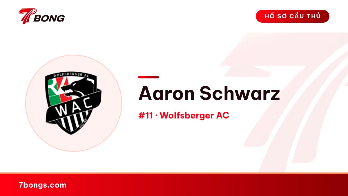 Aaron Schwarz — Wolfsberger AC