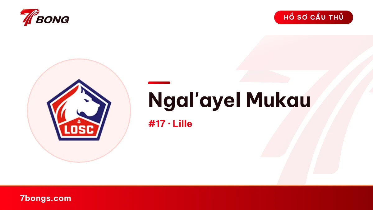 Ngal'ayel Mukau — Lille