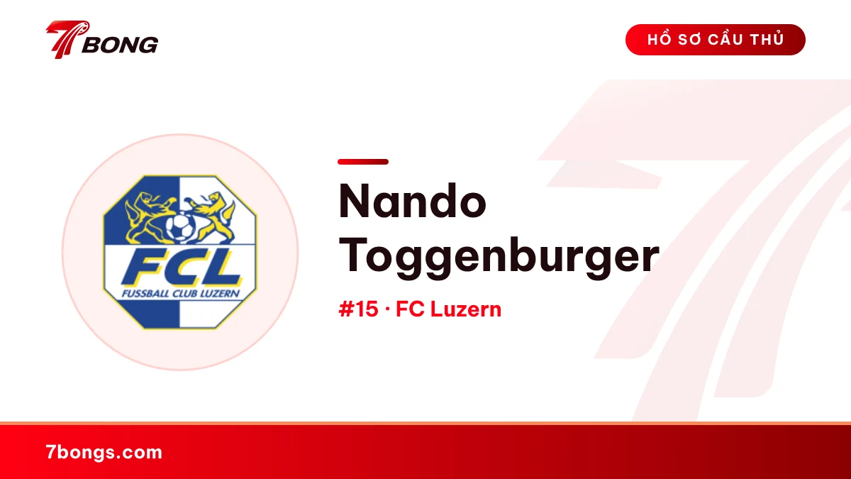 Nando Toggenburger — FC Luzern