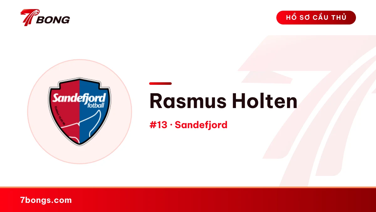 Rasmus Holten — Sandefjord