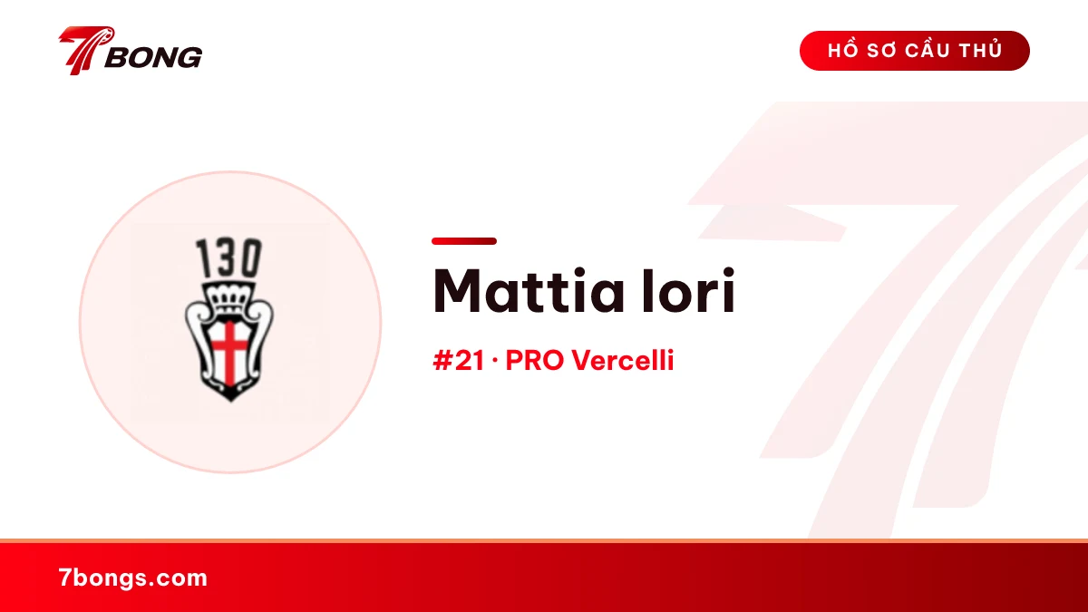 Mattia Iori — PRO Vercelli