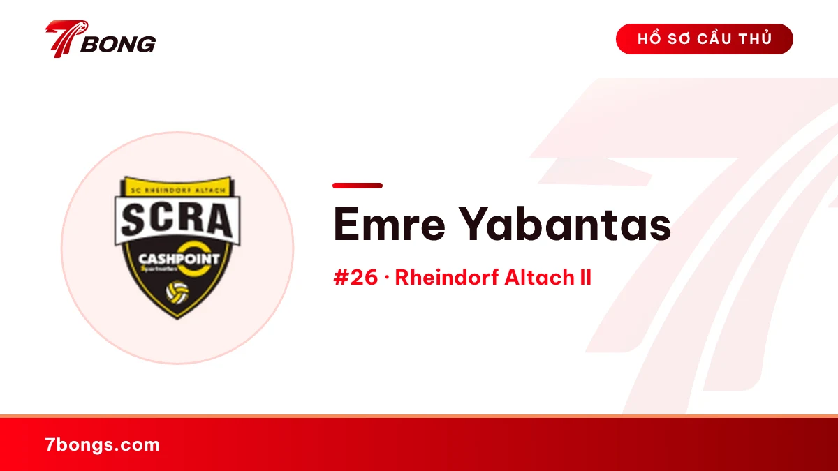 Emre Yabantas — Rheindorf Altach II
