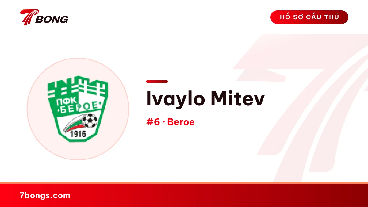 Ivaylo Mitev — Beroe