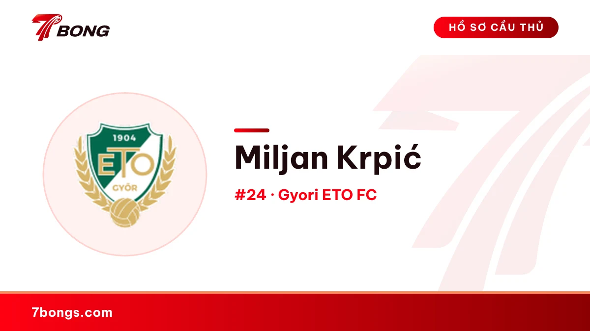 Miljan Krpić — Gyori ETO FC