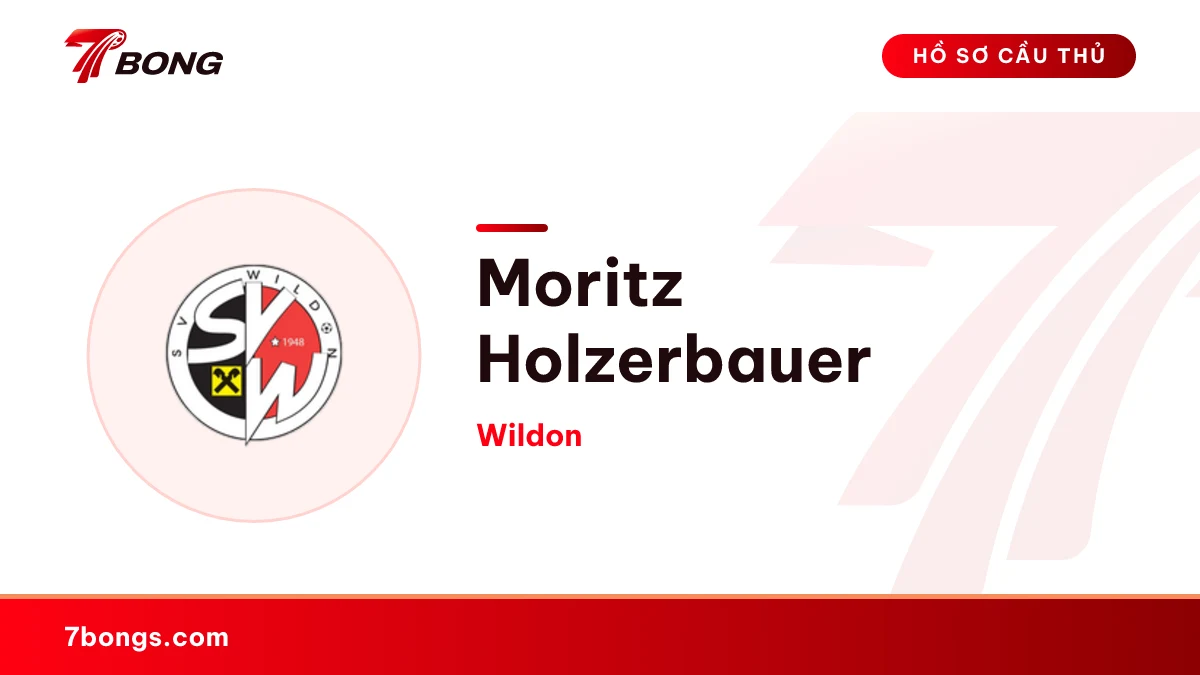 Moritz Holzerbauer — Wildon