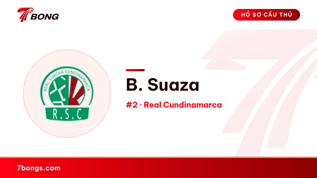 B. Suaza — Real Cundinamarca