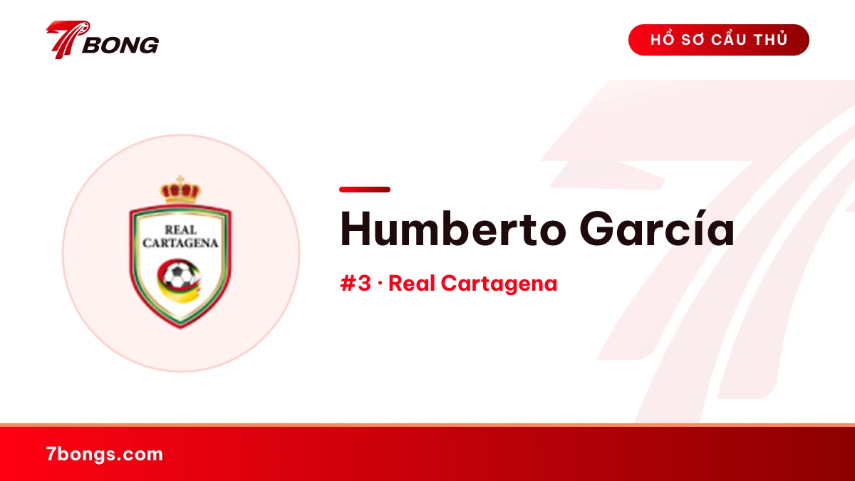 Humberto García — Real Cartagena