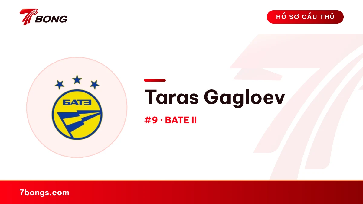 Taras Gagloev — BATE II