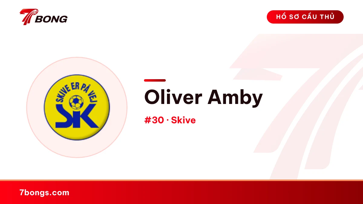 Oliver Amby — Skive