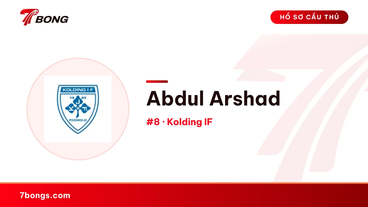 Abdul Arshad — Kolding IF