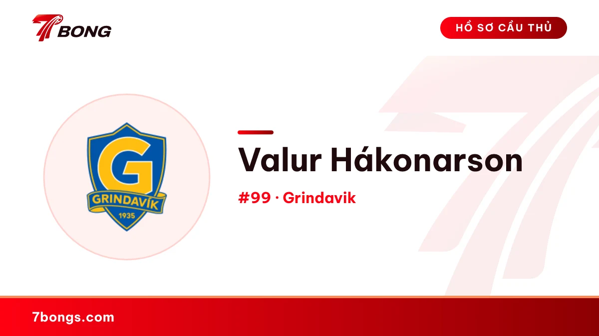 Valur Hákonarson — Grindavik