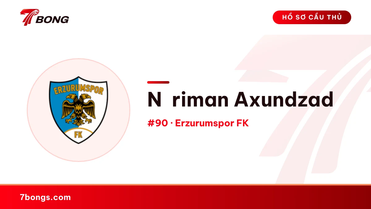 Nəriman Axundzadə — Erzurumspor FK