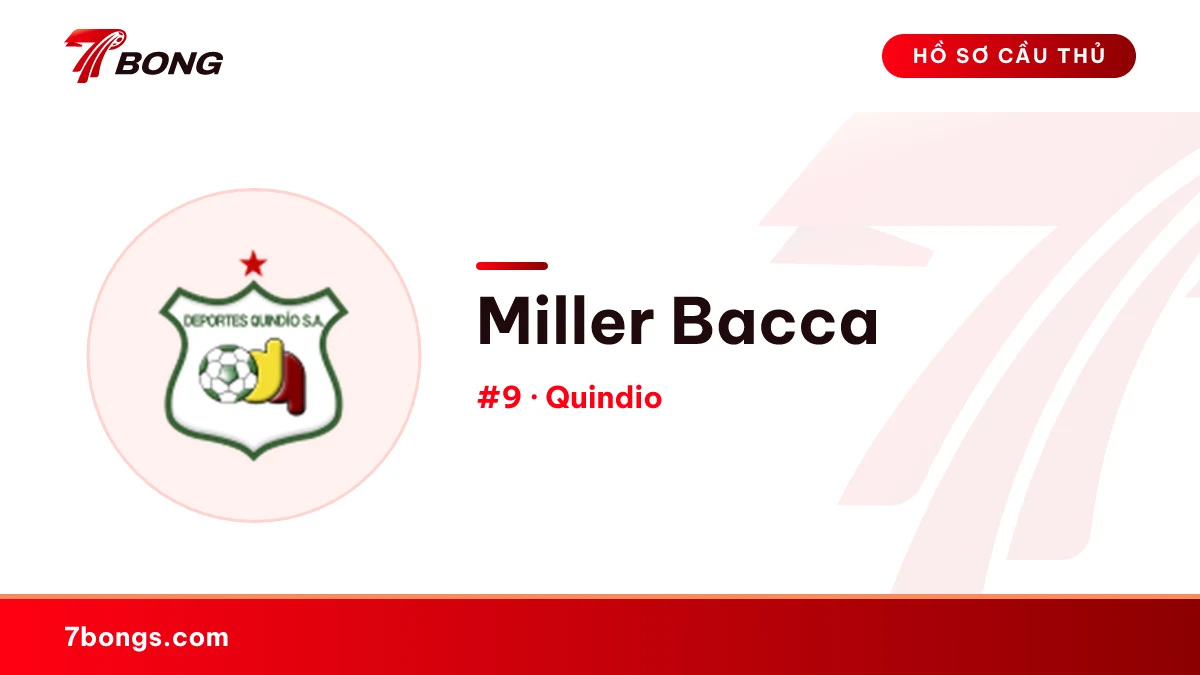 Miller Bacca — Quindio