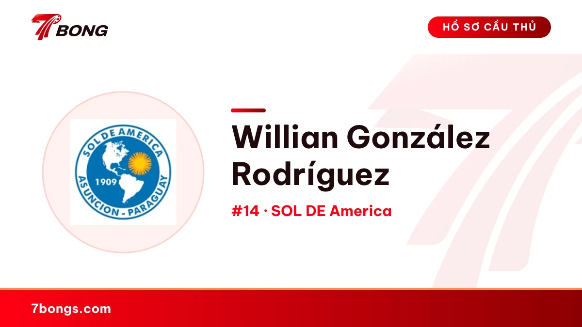 Willian González Rodríguez — SOL DE America