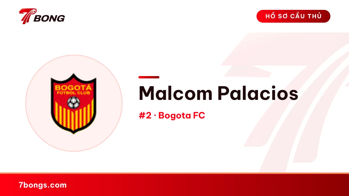 Malcom Palacios — Bogota FC