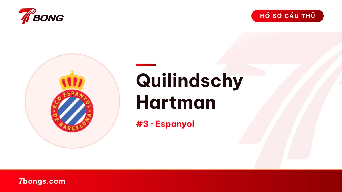 Quilindschy Hartman — Espanyol