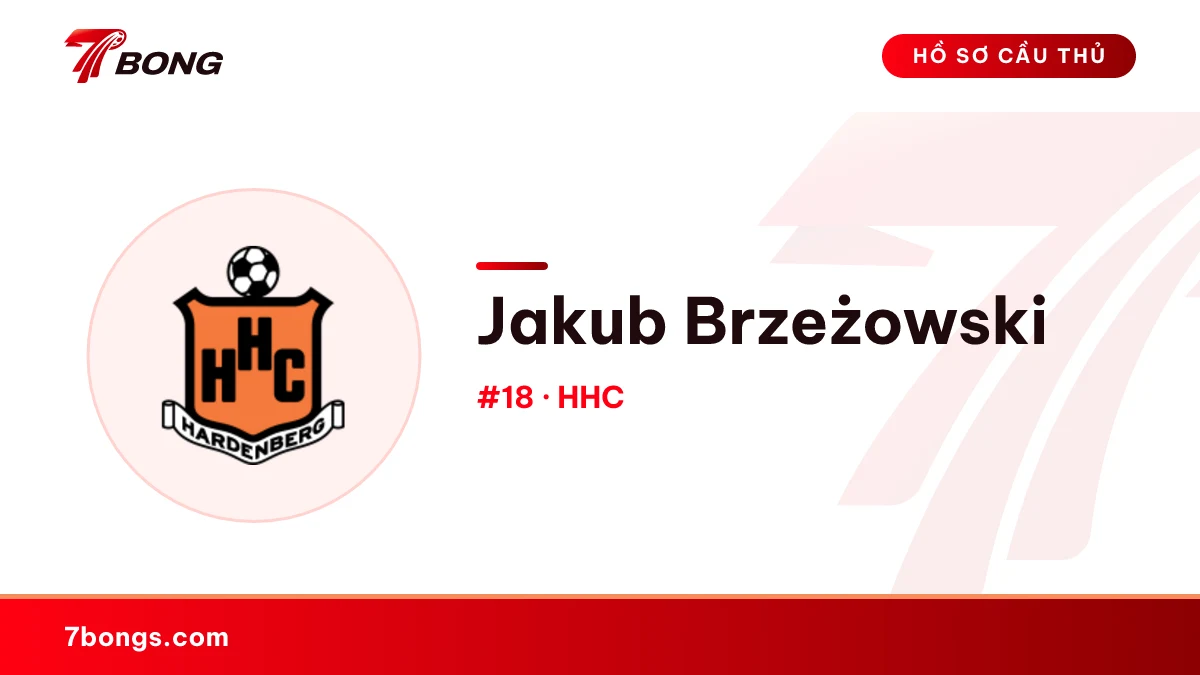 Jakub Brzeżowski — HHC