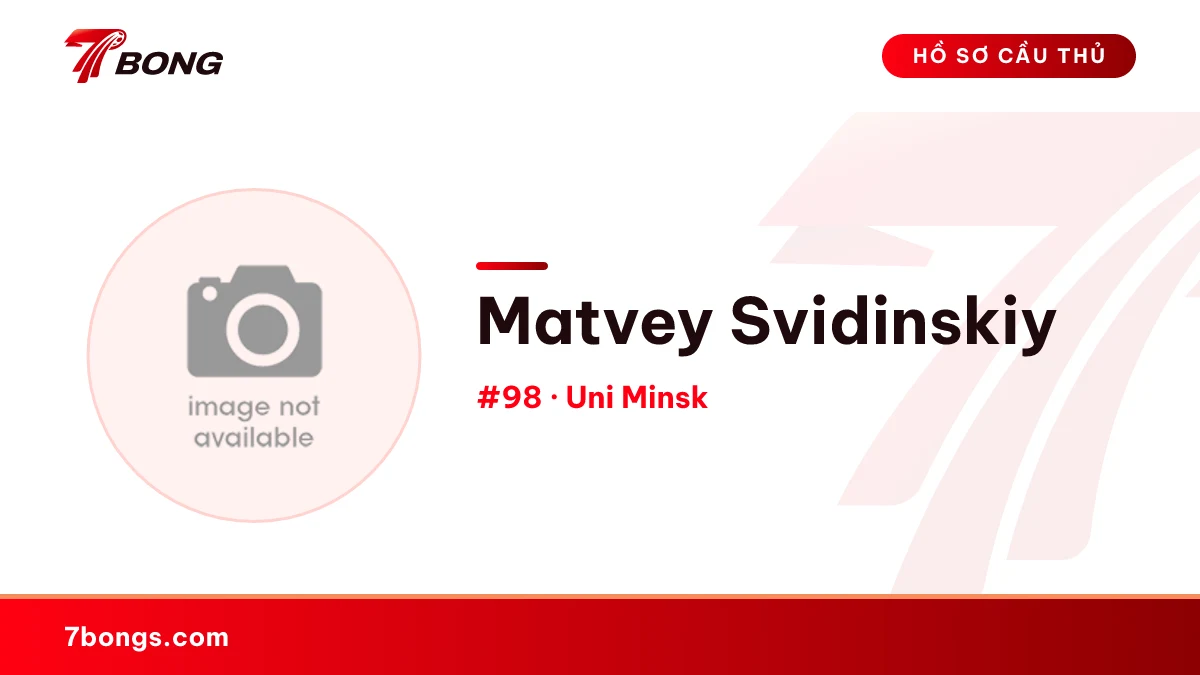 Matvey Svidinskiy — Uni Minsk