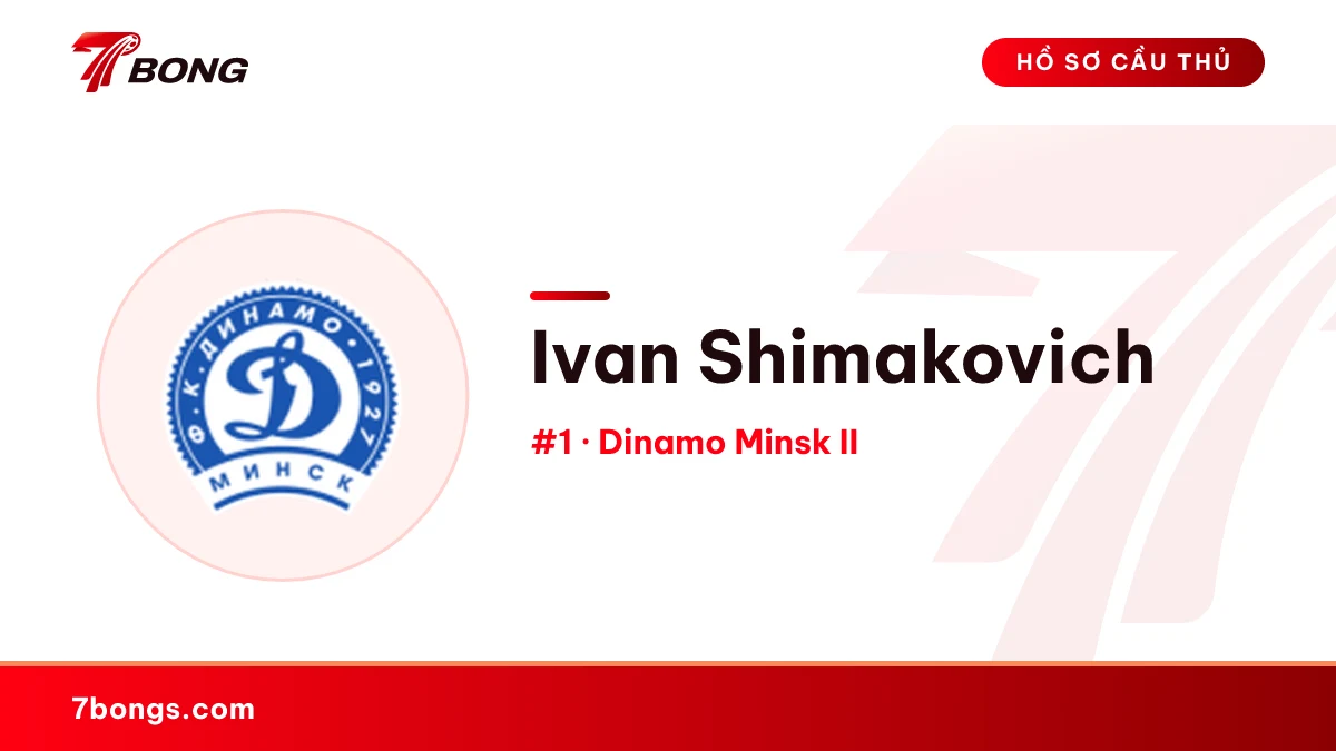 Ivan Shimakovich — Dinamo Minsk II