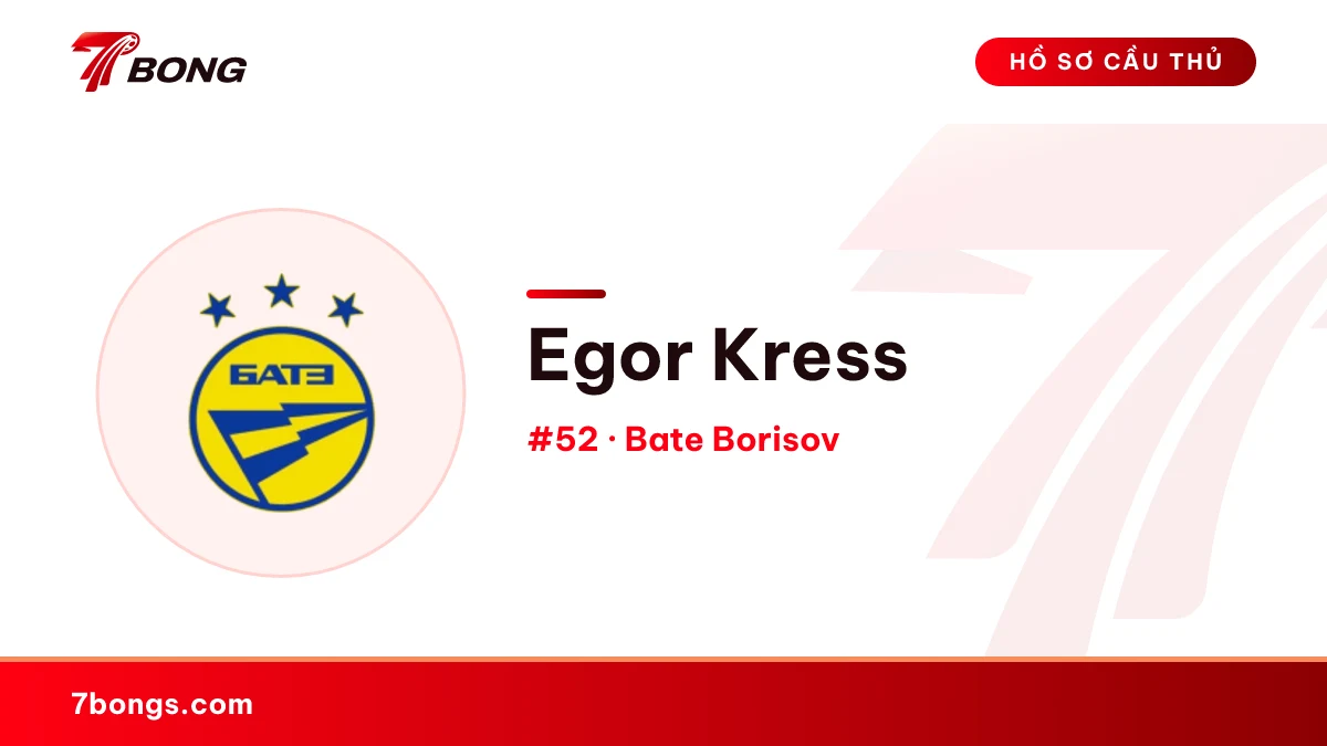 Egor Kress — Bate Borisov