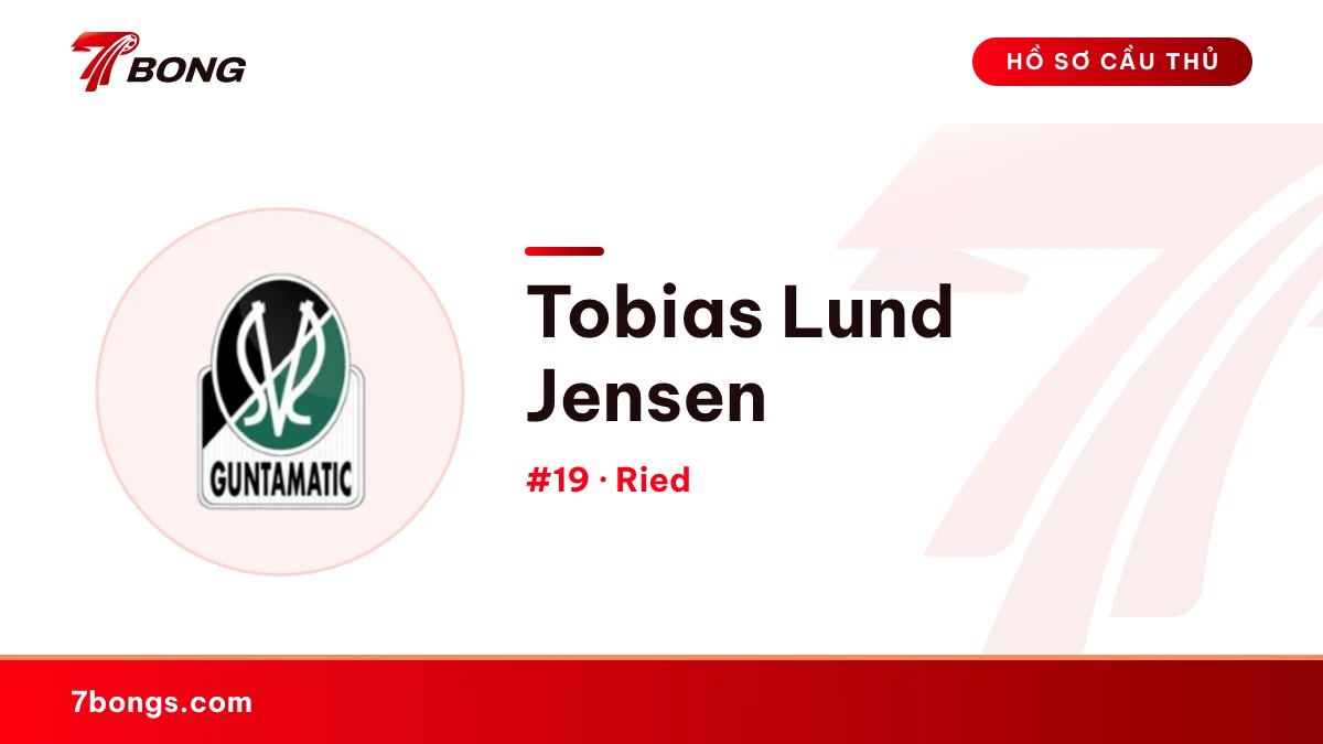 Tobias Lund Jensen — Ried