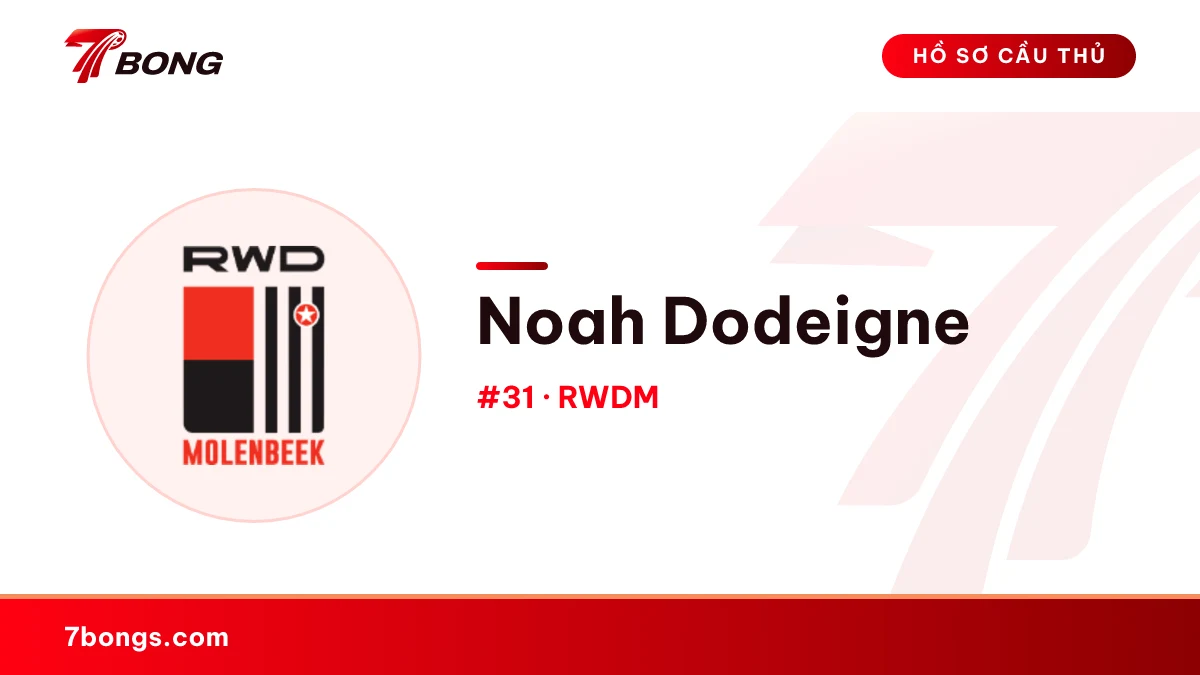Noah Dodeigne — RWDM