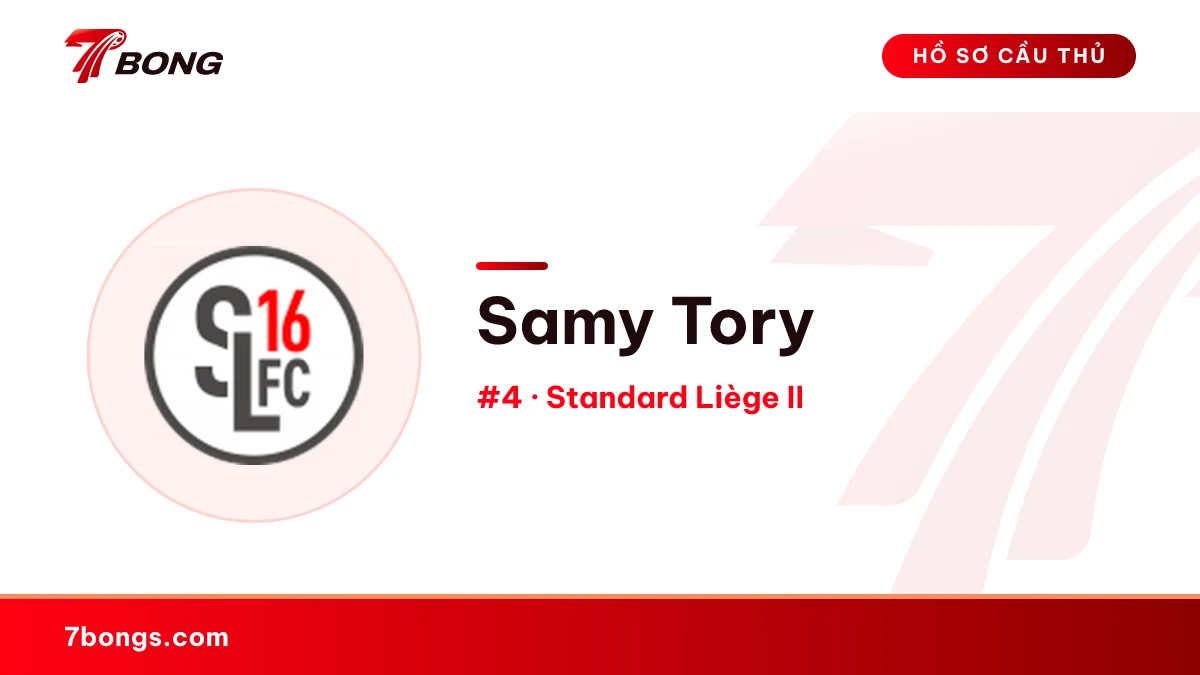 Samy Tory — Standard Liège II