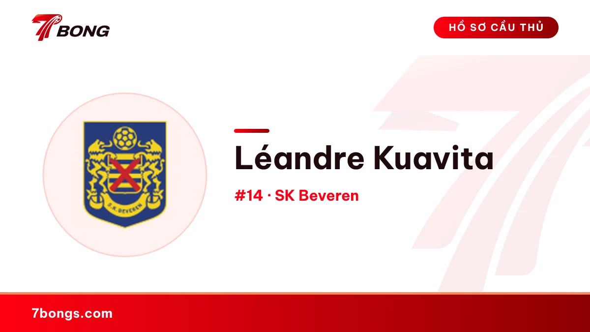 Léandre Kuavita — SK Beveren