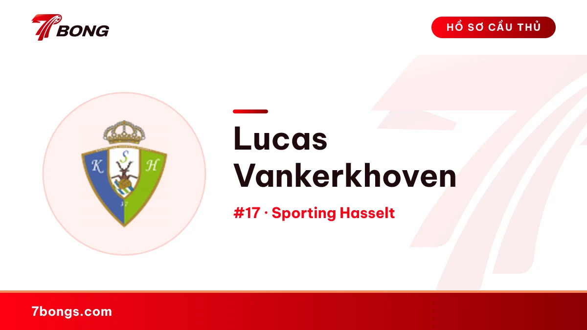 Lucas Vankerkhoven — Sporting Hasselt