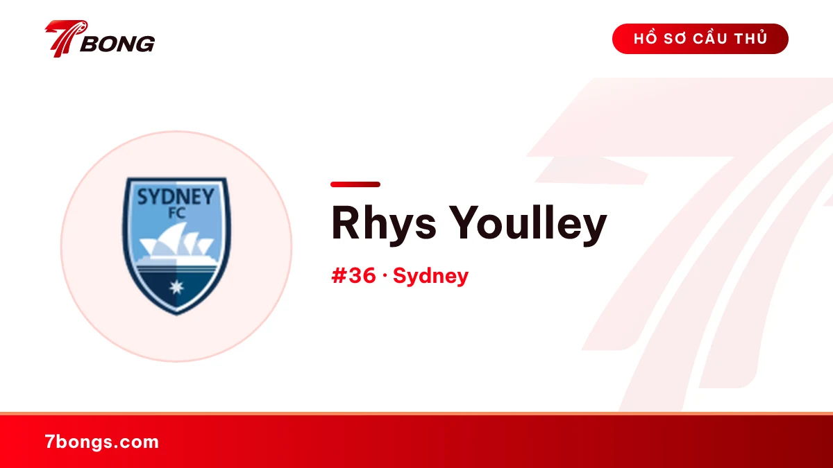 Rhys Youlley — Sydney