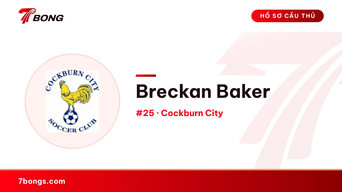 Breckan Baker — Cockburn City
