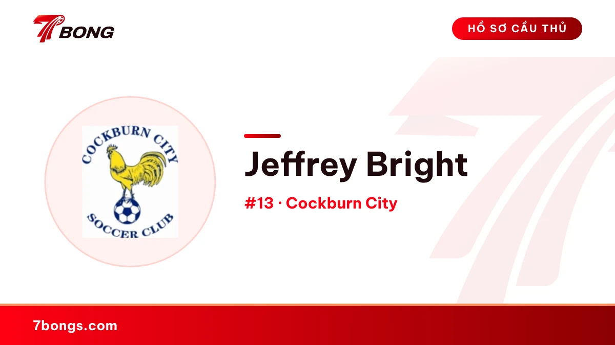 Jeffrey Bright — Cockburn City