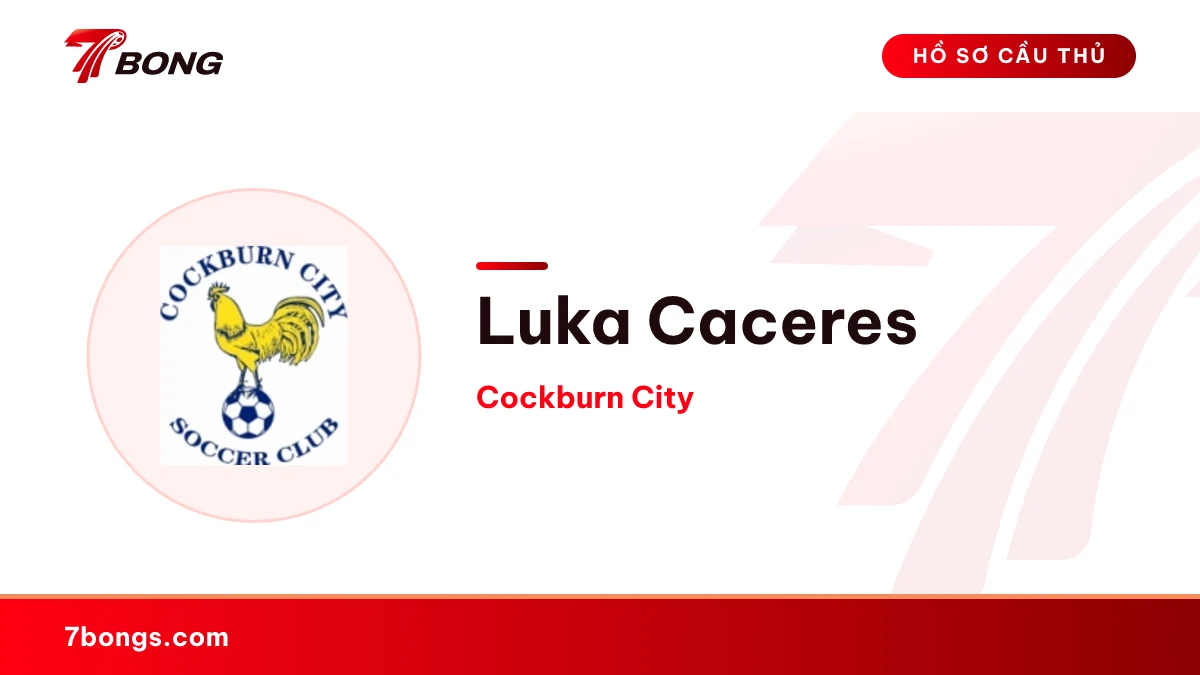 Luka Caceres — Cockburn City