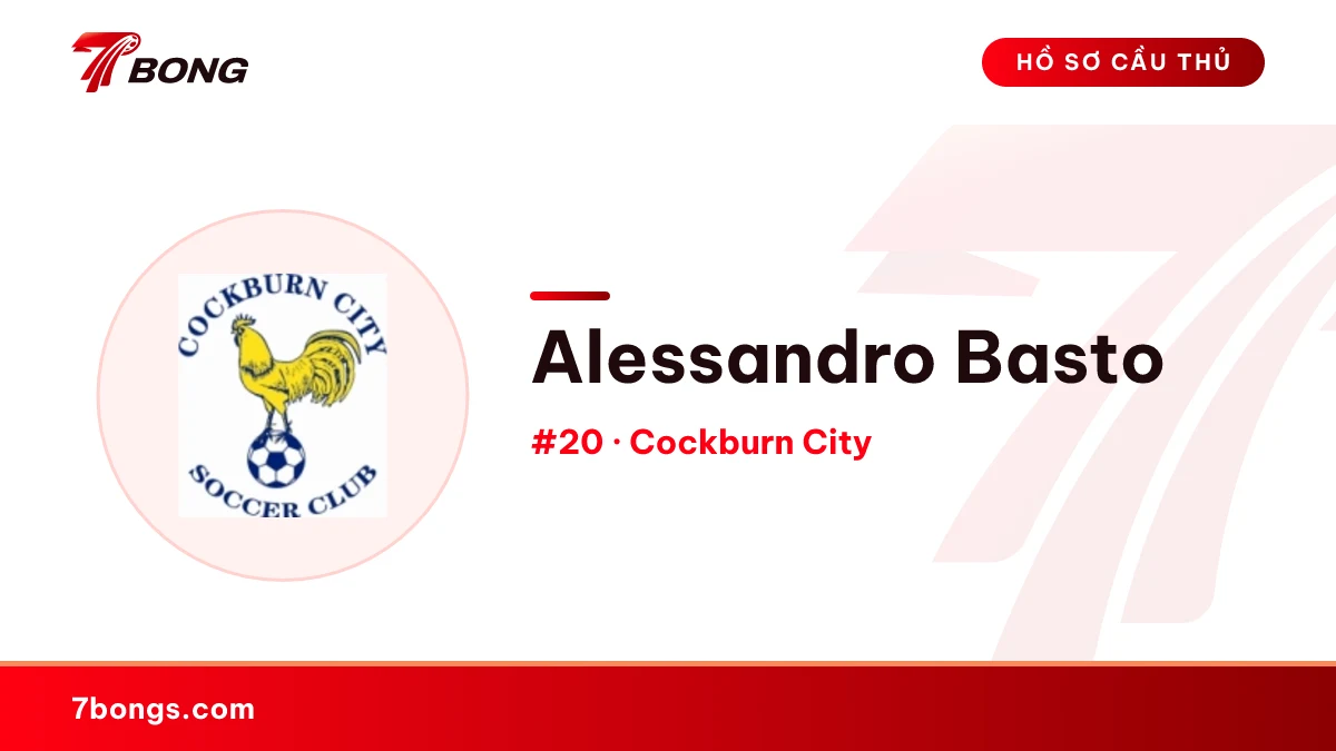 Alessandro Basto — Cockburn City