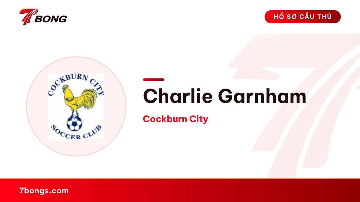 Charlie Garnham — Cockburn City