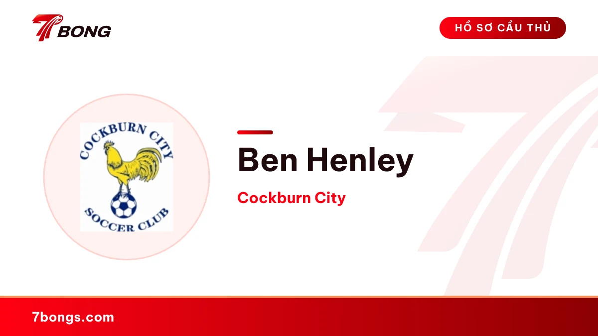 Ben Henley — Cockburn City