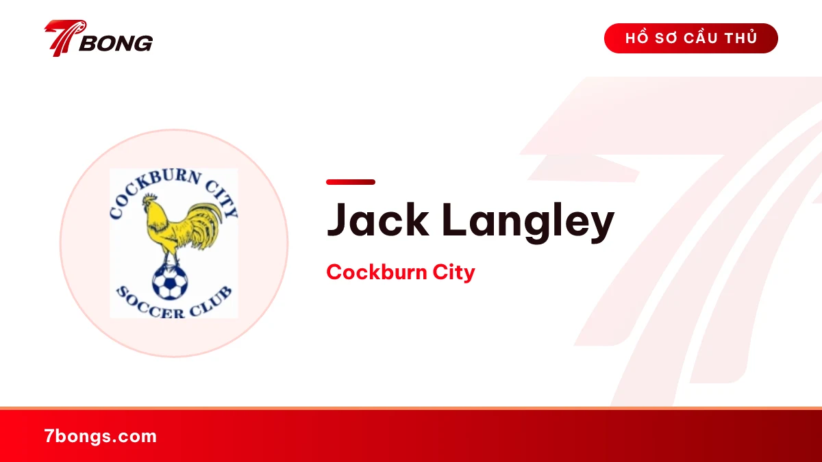 Jack Langley — Cockburn City