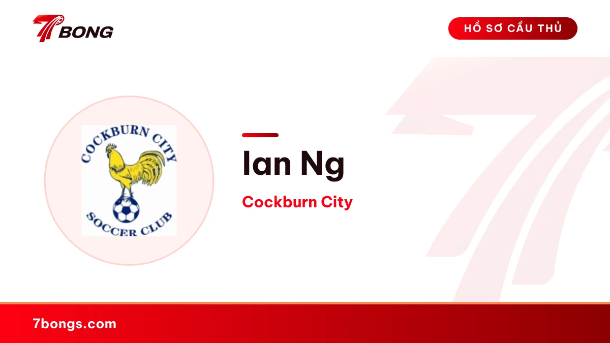 Ian Ng — Cockburn City
